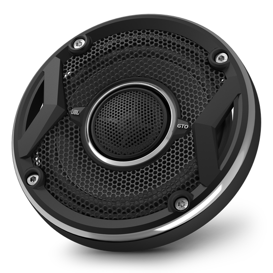 GTO429 - Black - 105-Watt, Two-Way 4" Speaker System - Detailshot 1