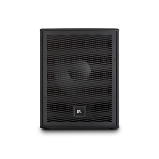 JBL IRX115S - Black - 15" Powered Subwoofer - Front