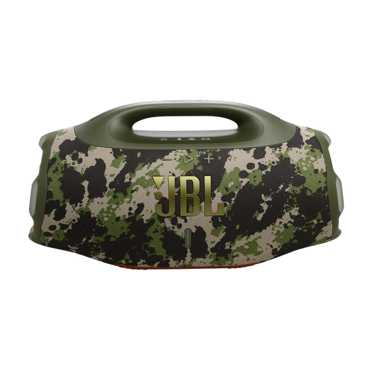 JBL Boombox 4 - Squad - Most powerful JBL portable waterproof speaker with massive JBL Pro Sound - Front