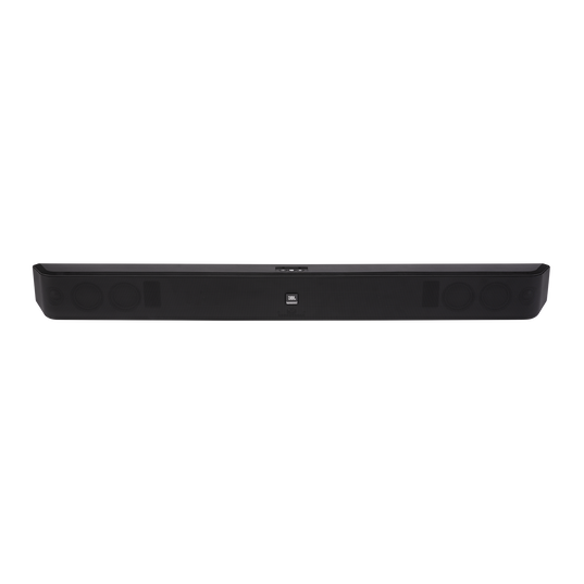 JBL Pro SoundBar PSB-1 - Black - 2.0 Channel Commercial-Grade Soundbar - Front