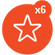 6 Direct Preset Buttons