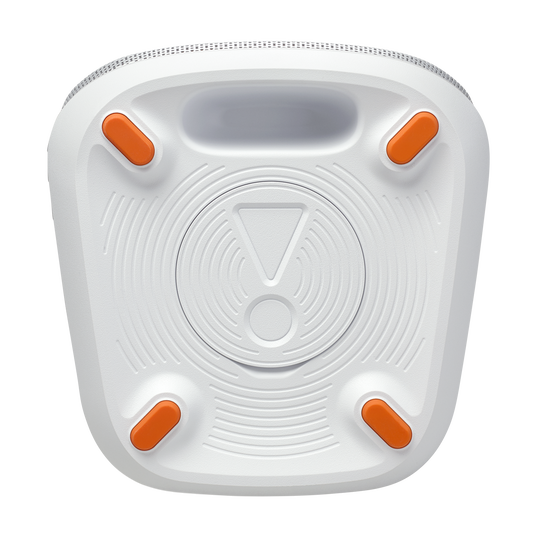 JBL PartyBox Club 120 - White - Portable party speaker - Bottom