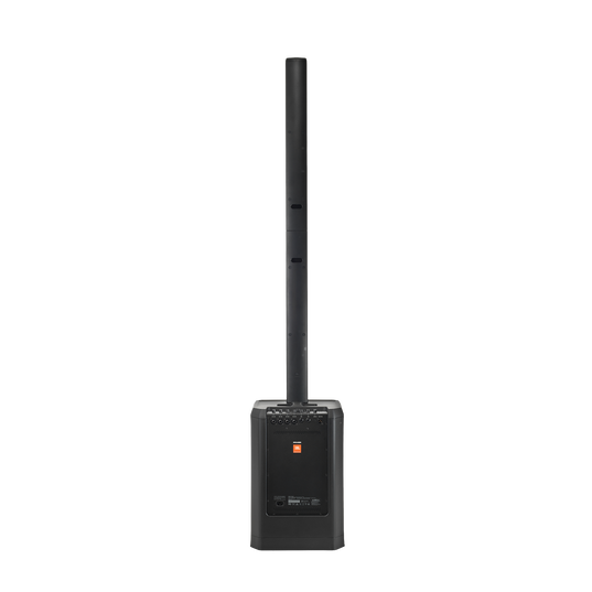 JBL PRX ONE - Black - All-In-One Powered Column PA with Mixer and DSP - Back