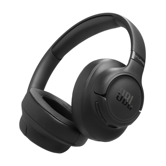 JBL Tune 780NC - Black - Wireless over-ear Noise Cancelling headphones - Hero