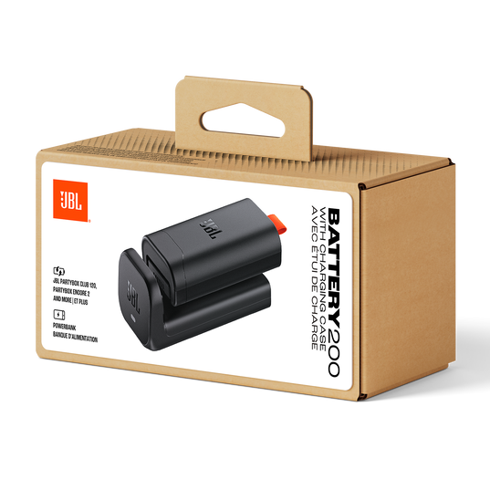 JBL Battery 200 with Charging Case - Black - An easy-to-replace spare battery with charging case - Detailshot 5