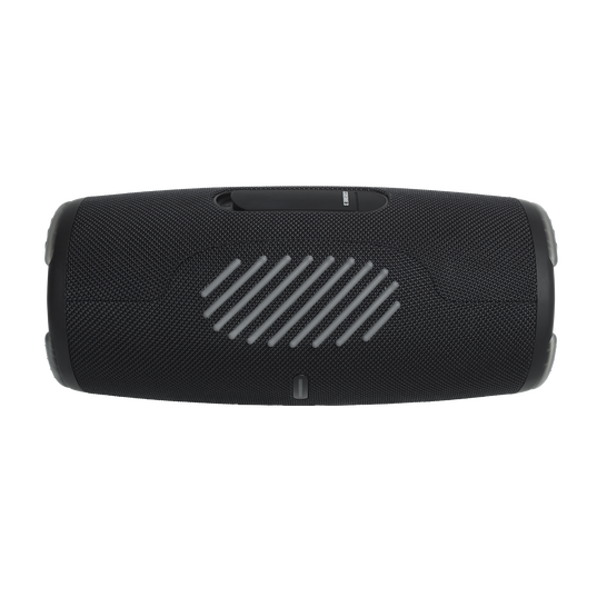JBL Xtreme 3 - Black - Portable waterproof speaker - Bottom