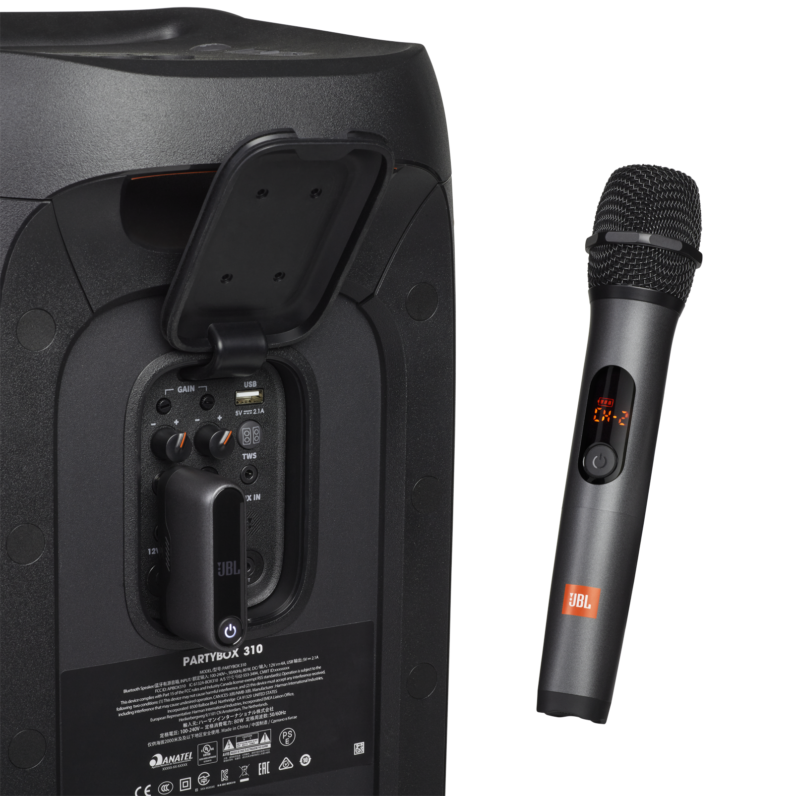 JBL Wireless Microphone Set | Wireless 