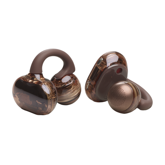 JBL Soundgear Clips - Copper - True wireless open-ear headphones - Front