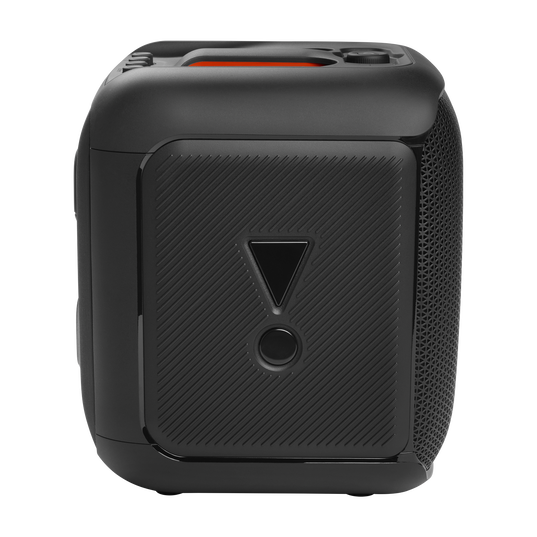 JBL PartyBox Encore | Portable party speaker with 100W powerful sound, built-in dynamic light show, included digital wireless mics, and splash proof design. JBL PartyBox Encore | Portable party speaker with 100W powerful sound, built-in dynamic light show, included digital wireless mics, and splash proof design.