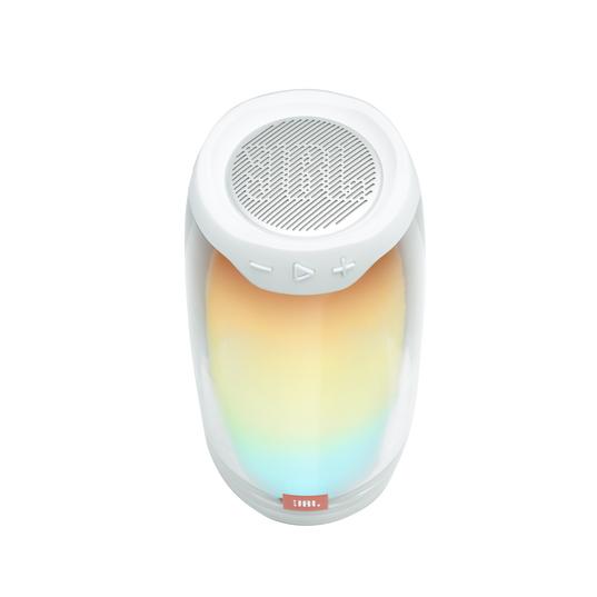 JBL PULSE 4 Bluetoothスピーカー ホワイト JBL Pulse 4 | Portable Bluetooth Speaker With Lights | JBL SG