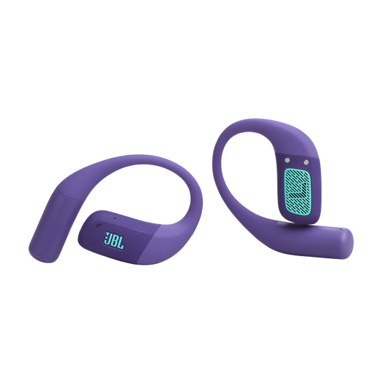 JBL Endurance Zone - Purple - True Wireless open-ear sport headphones - Detailshot 3