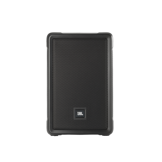 JBL IRX108BT - Black - Powered 8&rdquo; Portable Speaker with Bluetooth&reg; - Front