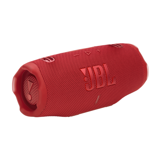 JBL Charge 6 - Red - Portable waterproof and drop-proof Bluetooth speaker - Hero
