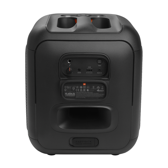 JBL Partybox Encore Essential | Portable party speaker with powerful 100W sound, built-in dynamic light show, and splash proof design. JBL Partybox Encore Essential | Portable party speaker with powerful 100W sound, built-in dynamic light show, and splash proof design.