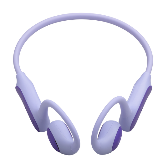 JBL Junior Free - Purple - Wireless open-ear kids headphone - Front