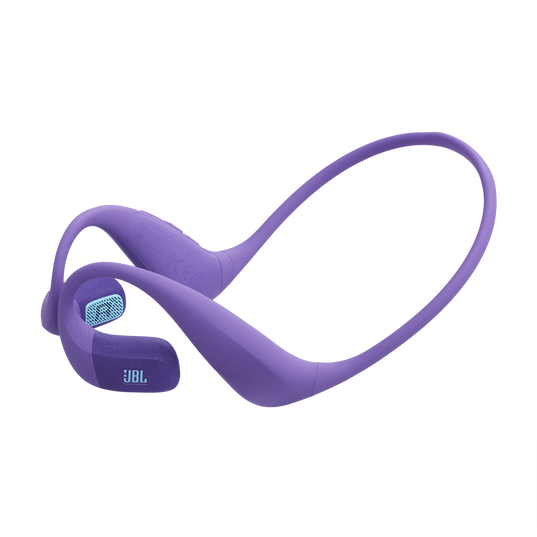 JBL Endurance Pace - Purple - Open-Ear Sport Headphones - Right