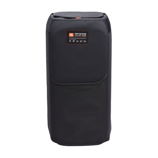 JBL PartyCover Club 120 - Black - Protective cover for JBL PartyBox Club 120 speakers - Back
