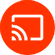 Chromecast and Airplay 2 built-in