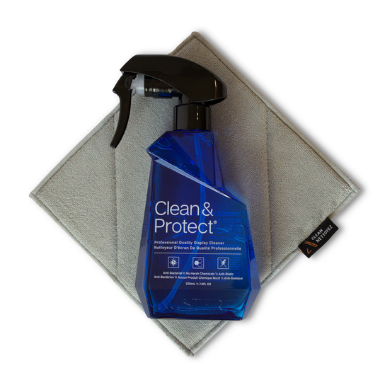 Austere V Series Clean & Protect 230mL With Dual-Sided Cloth - Black - Austere V Series Clean & Protect 230mL With Dual-Sided Cloth  - Detailshot 3