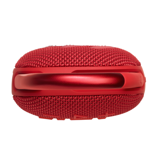 JBL Clip 5 - Red - Ultra-portable waterproof speaker - Top