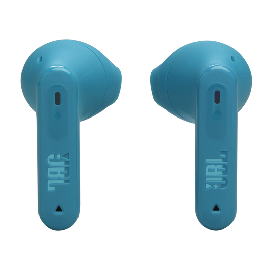 JBL Tune Flex 2 - Turquoise - True Wireless Noise Cancelling Earbuds - Front