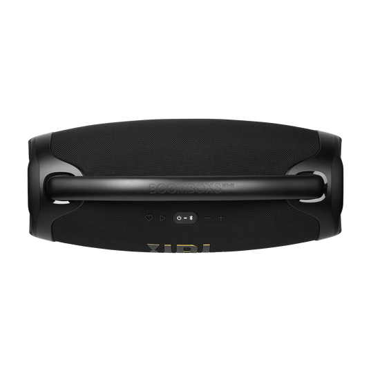 JBL Boombox 3 Wi-Fi - Black - Powerful Wi-Fi and Bluetooth portable speaker - Top