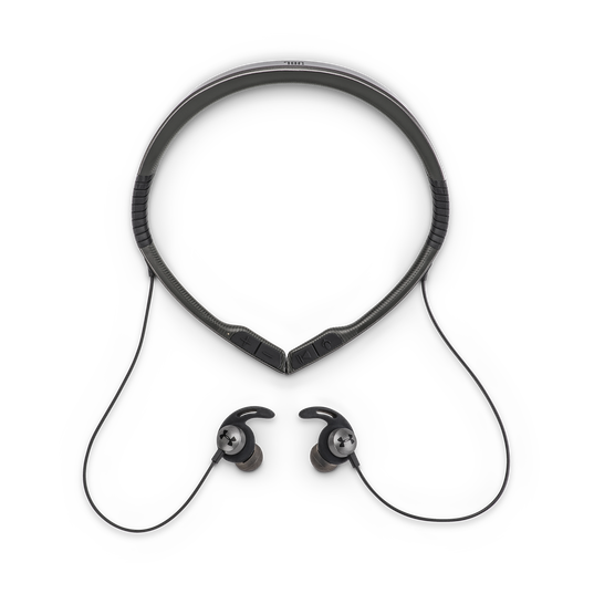 UA Sport Wireless Flex Engineered by JBL Wireless neckband headphones with all day comfort and secure fit and safety for sport