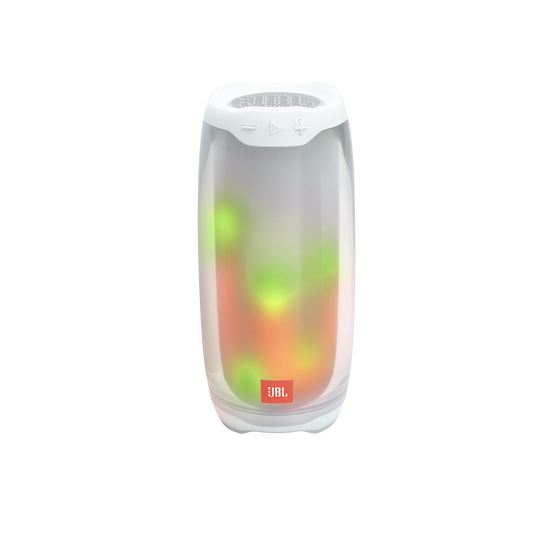 JBL Pulse 4 - White - Portable Bluetooth Speaker - Detailshot 2