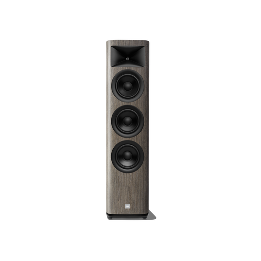 HDI-3600 - Grey Oak - 2 ½-way Triple 6.5-inch (165mm) Floorstanding Loudspeaker - Hero