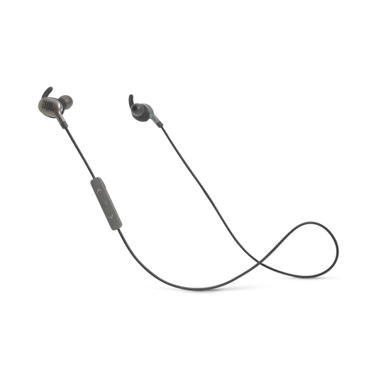 JBL EVEREST™ 110 - Gun Metal - Wireless In-ear headphones - Hero