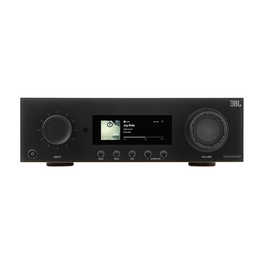 MA9100HP - Black - 9.2-channel 8K High Performance AV Receiver - Detailshot 1