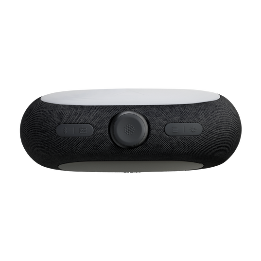 JBL Horizon 3 - Black - Bluetooth® clock radio speaker with DAB/DAB+/FM - Top