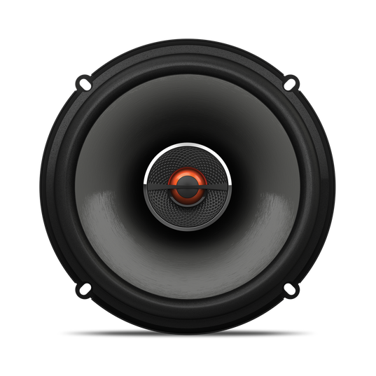 GX602 - Black - 6-1/2" coaxial car audio loudspeaker, 180W - Front