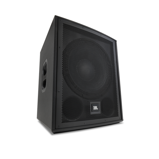 JBL IRX115S - Black - 15" Powered Subwoofer - Detailshot 2