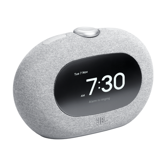 JBL Horizon 3 - Grey - Bluetooth&reg; clock radio speaker with DAB/DAB+/FM - Hero
