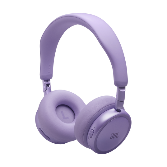 JBL Live 680NC - Purple - Wireless on-ear Noise Cancelling headphones - Bottom