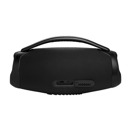 JBL Boombox 3 Wi-Fi - Black - Powerful Wi-Fi and Bluetooth portable speaker - Detailshot 1