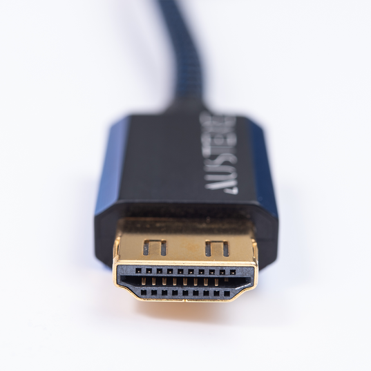 Austere V Series 4K Active HDMI Cable 5.0m - Black - Austere V series 4K active HDMI 5.0m cable - Back