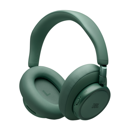 JBL Live 780NC - Green - Wireless over-ear Noise Cancelling headphones - Bottom