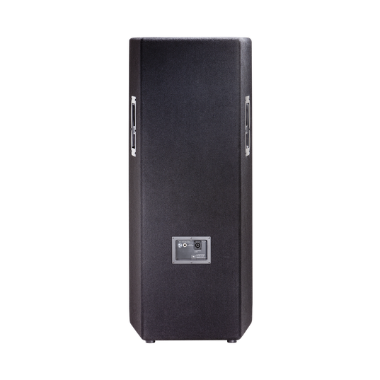 JBL JRX225 - Black - Dual 15" Two-Way Sound Reinforcement Loudspeaker System - Back