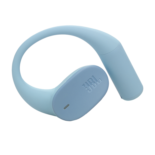 JBL Sense Lite - Blue - True Wireless Open-ear Headphones - Detailshot 2