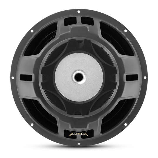 GT5-10D - Black - 10 inch Dual Voice Coil Subwoofer - Back