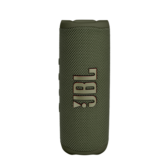 JBL Flip 6 - Green - Portable Waterproof Speaker - Hero