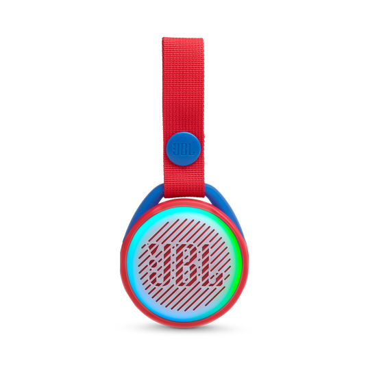 JBL JR Pop - Red - Portable speaker for kids - Front