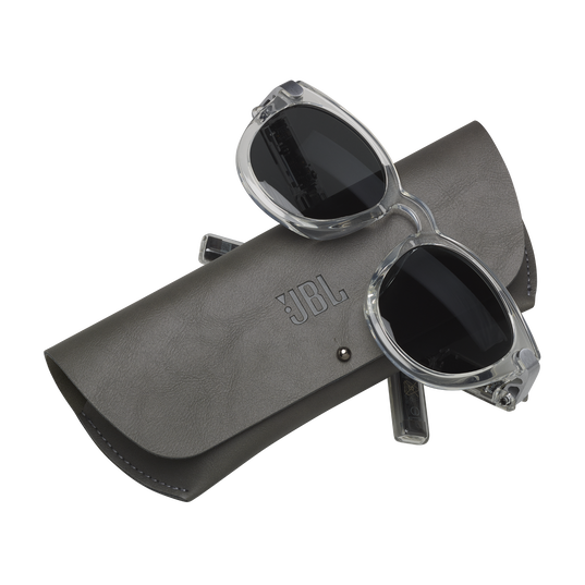 JBL Soundgear Frames Round - Pearl - Audio Glasses - Detailshot 4