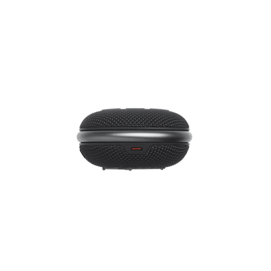 JBL Clip 4 - Black - Ultra-portable Waterproof Speaker - Bottom