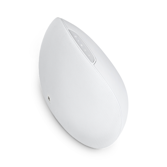 JBL Playlist - White - Wireless speaker with Chromecast built-in - Detailshot 2