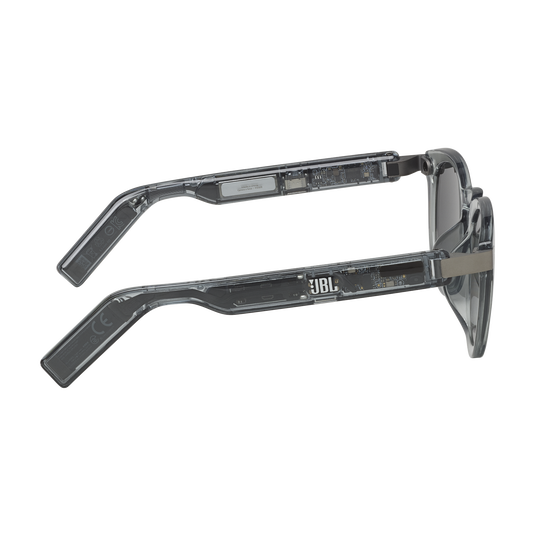 JBL Soundgear Frames Round - Onyx - Audio Glasses - Right
