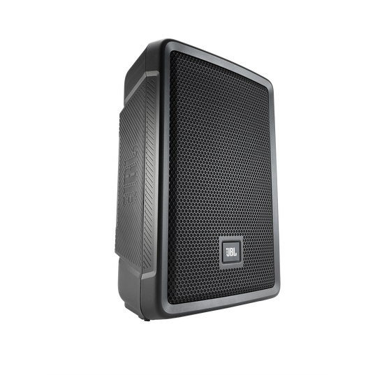 JBL IRX108BT - Black - Powered 8” Portable Speaker with Bluetooth® - Hero