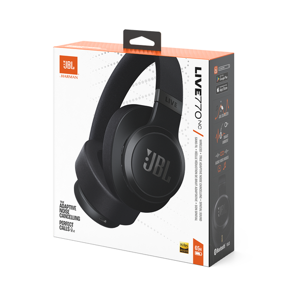 大幅値下げ⭕️ JBL LIVE 770 nc JBL Live 770NC | Wireless Over-Ear Headphones with True Adaptive